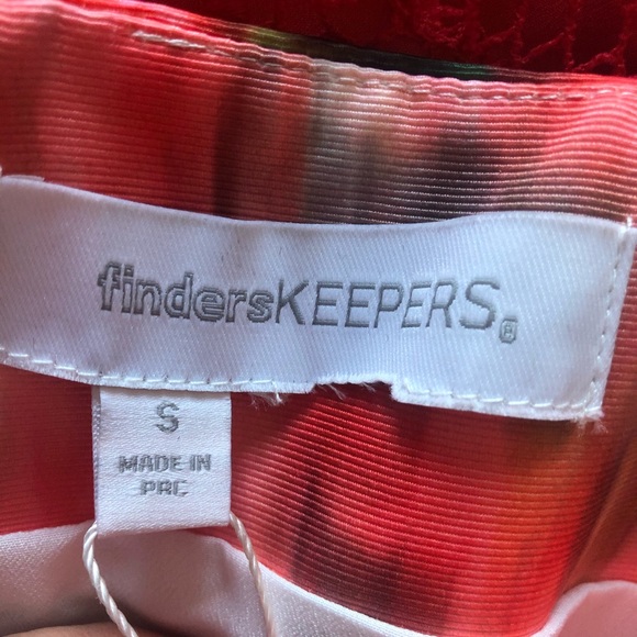 Finders Keepers floral Minidress - Picture 5 of 10